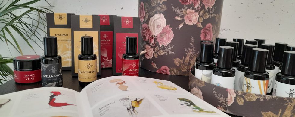 DOMÁCÍ PARFUMERIE